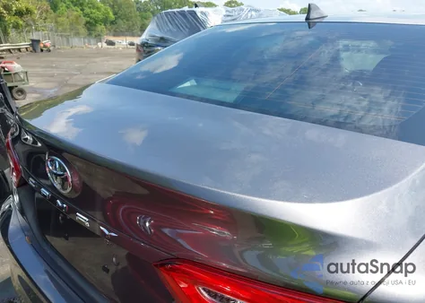 2020 Toyota Camry Le из США, поврежденный, VIN 4T1C11AK3LU945307